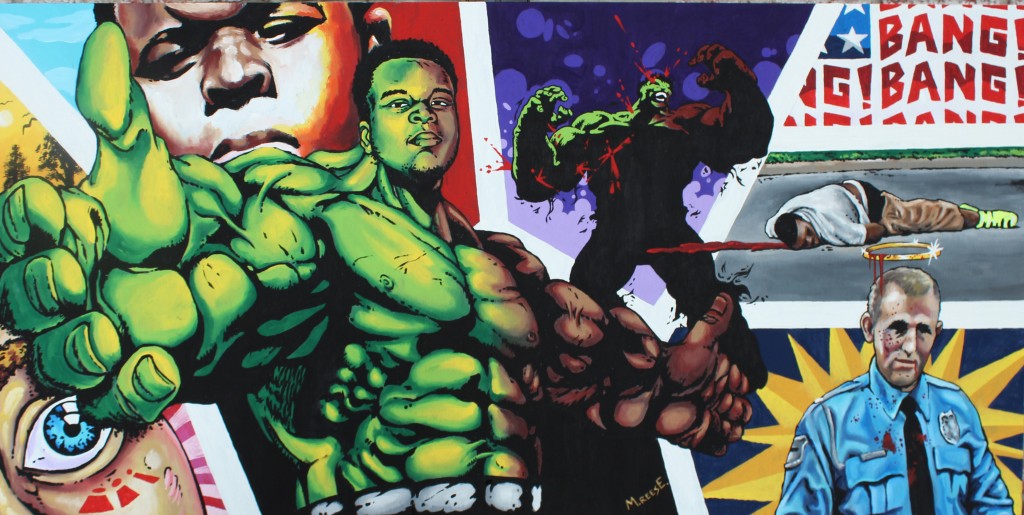 They See Us as Hulks, and Paint Us as So