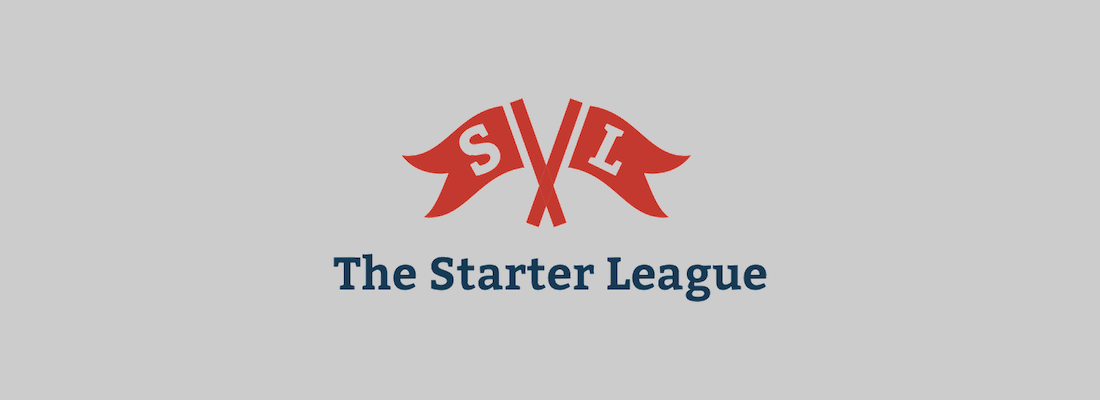 The Starter League Logo