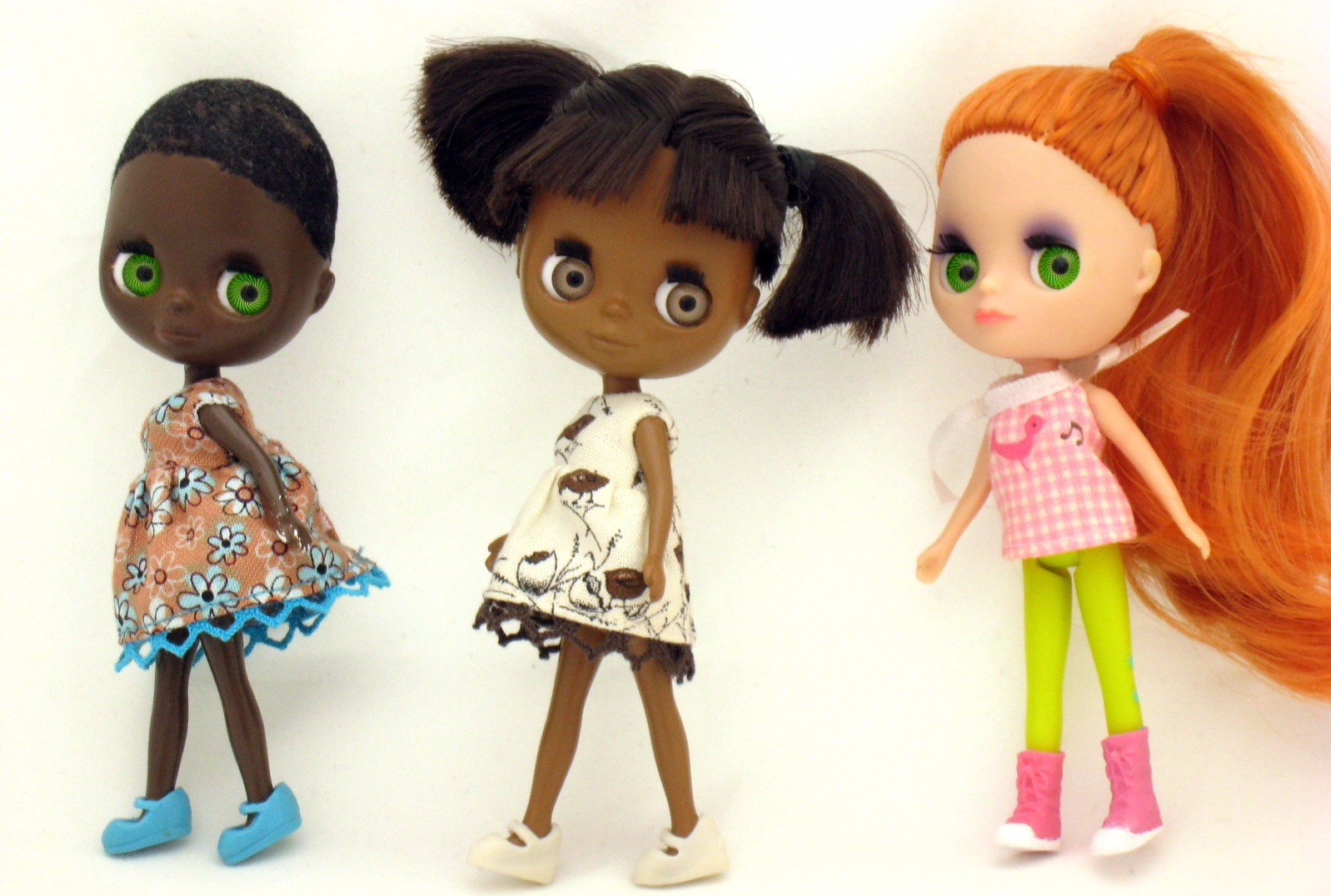 United Colors of Tiny Blythe by Suedehead via Flickr